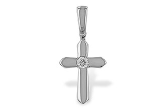 C319-43555: PENDANT .05 TW