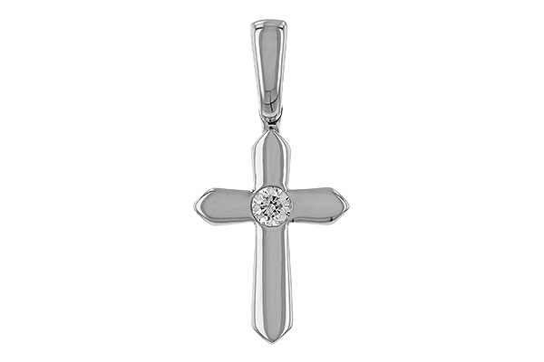 C319-43555: PENDANT .05 TW