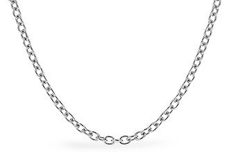 C319-43573: CABLE CHAIN (18IN, 1.3MM, 14KT, LOBSTER CLASP)
