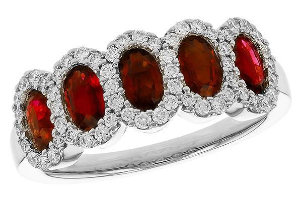 C319-44482: LDS WED RG 1.44 RUBY 1.80 TGW