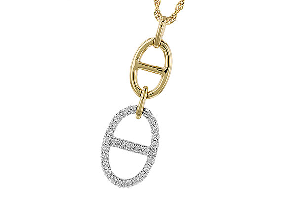 C319-45391: NECKLACE .40 TW