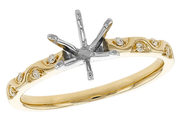 C320-28155: LDS SEMI DIA RG .05 TW