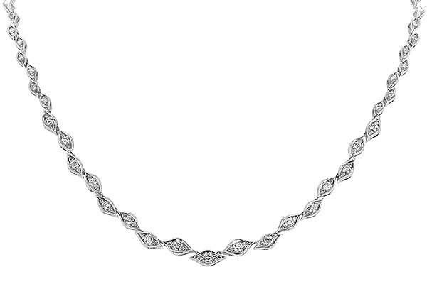C320-29009: NECKLACE 2.02 TW (17")