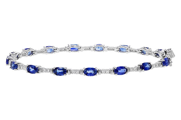 C320-29991: BRACELET 4.92 SAPPHIRE 5.24 TGW (7")