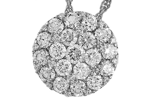 C320-30873: NECKLACE 1.50 TW