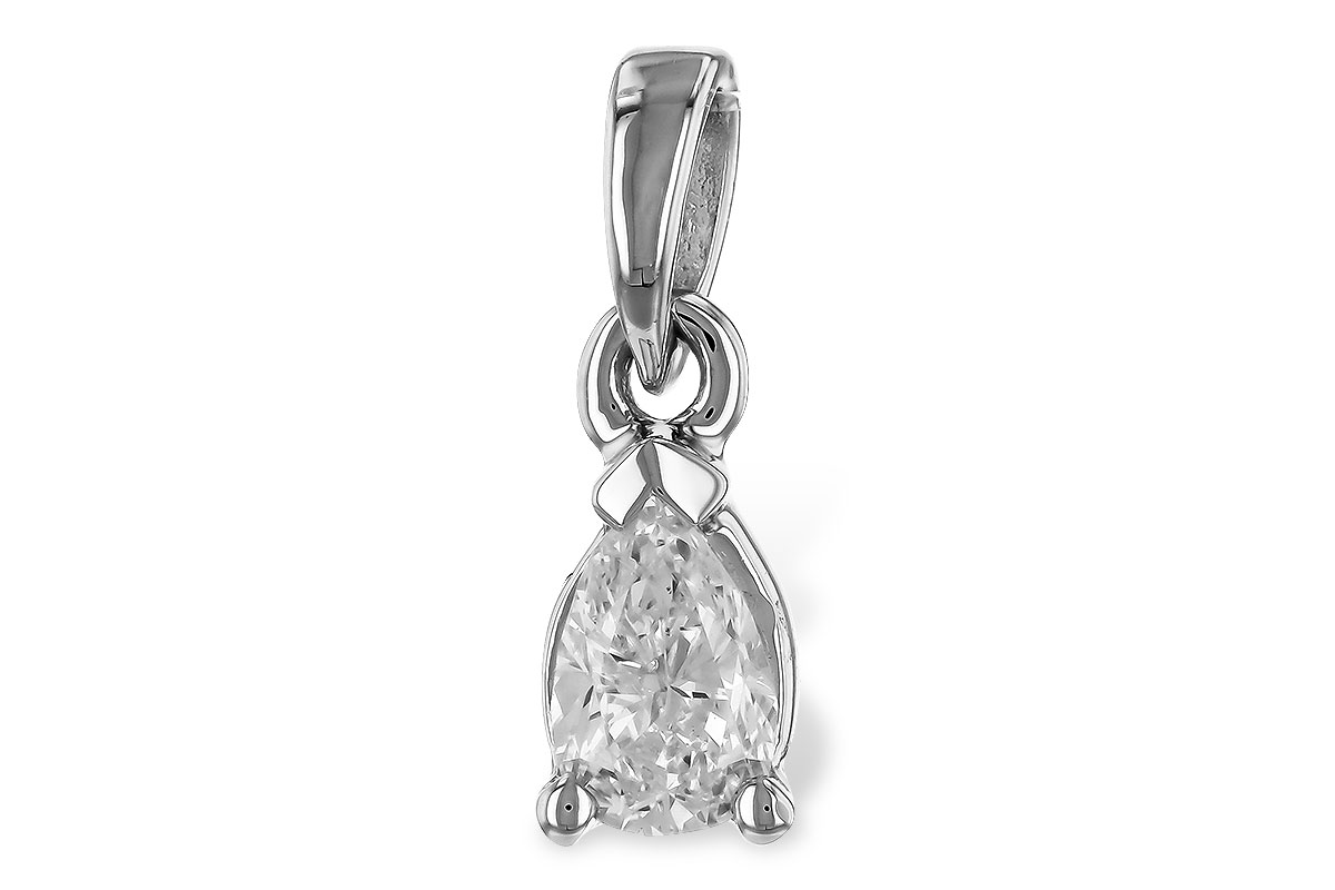 C320-32691: PENDANT .25 P.S. DIAMOND