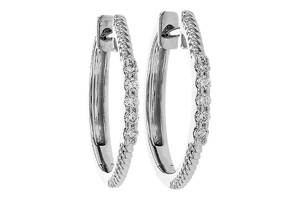 C320-32700: EARRINGS .11 TW