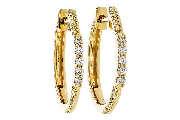 C320-32700: EARRINGS .11 TW