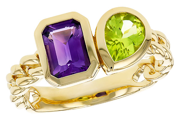 C320-36282: LDS RG 1.28 TW SEMI-PRECIOUS (AMY,PER)
