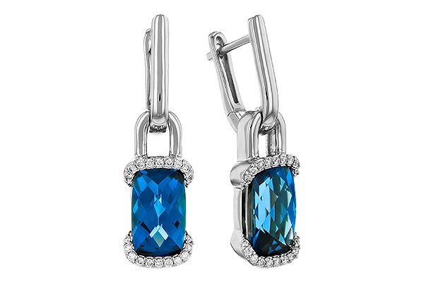 C320-36300: EARR 4.30 TW LONDON BT 4.45 TGW (10x6MM LBT)