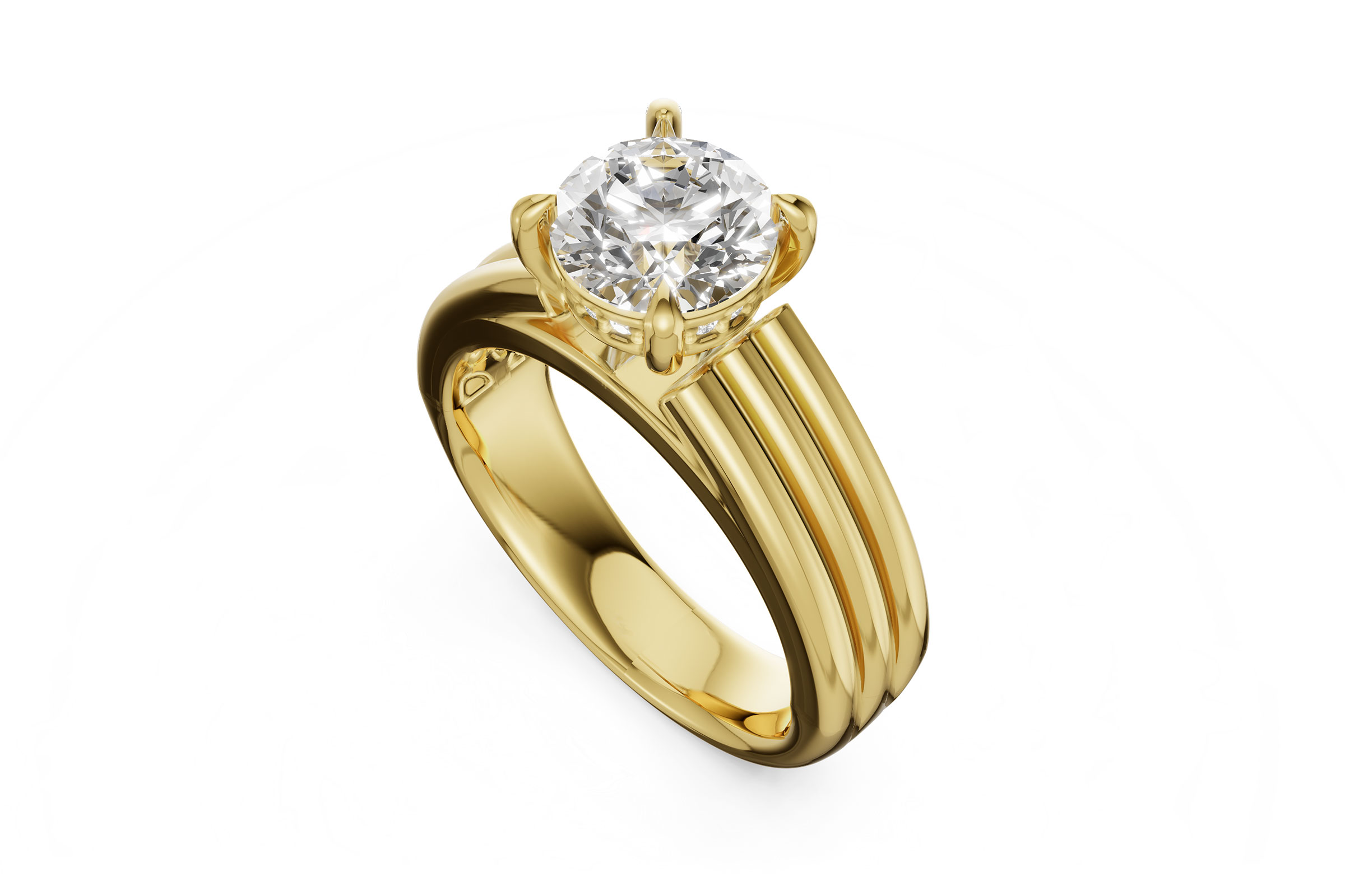 C321-19082: LDS SEMI DIA RG .04 TW