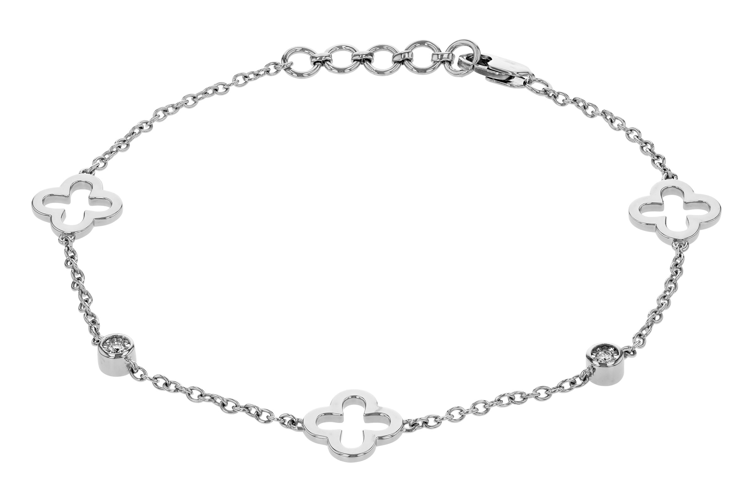 C321-19955: BRACELET .06 TW (7.25")