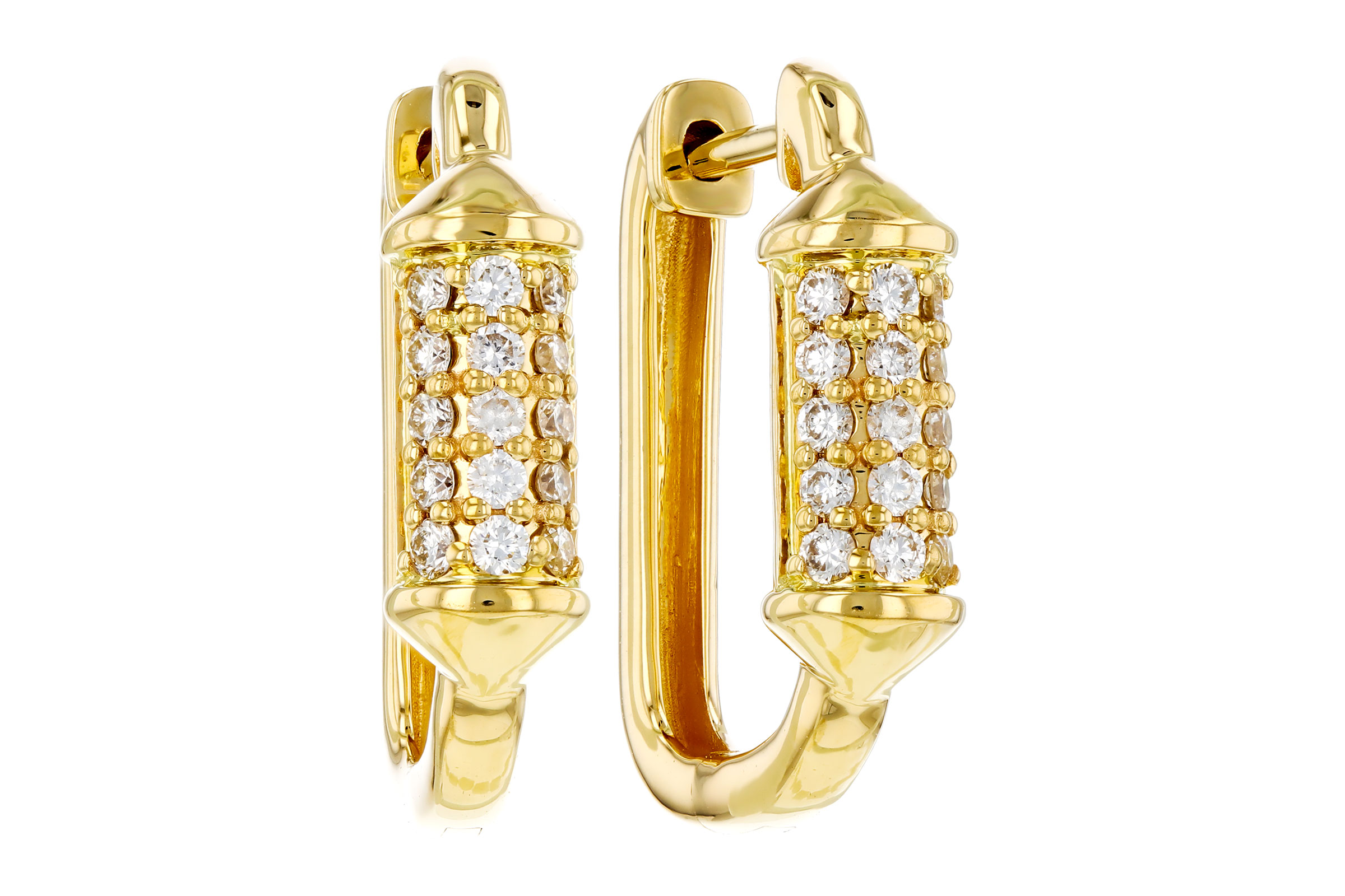 C321-19973: EARRINGS .25 TW