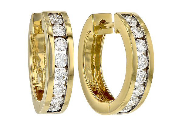 D046-66346: EARRINGS 1 CT TW