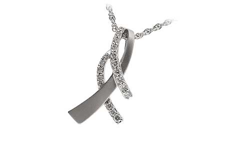 D052-09982: NECKLACE .15 TW