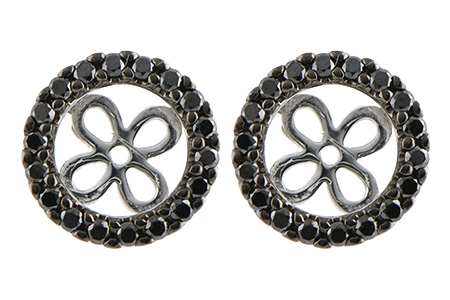 D233-92646: EARRING JACKETS .34 TW (FOR 1.50-2.00 CT TW STUDS)