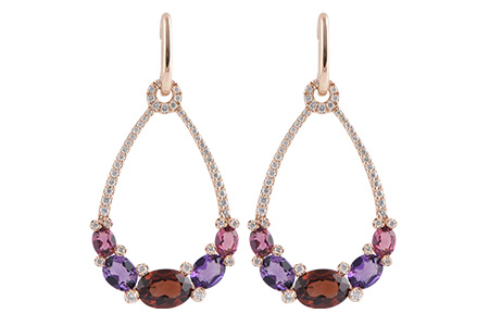 D233-94491: EARR 3.56 SEMI-PRECIOUS 3.98 TGW