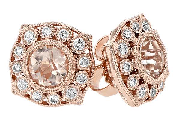 D233-95382: EARR .75 MORGANITE .98 TGW