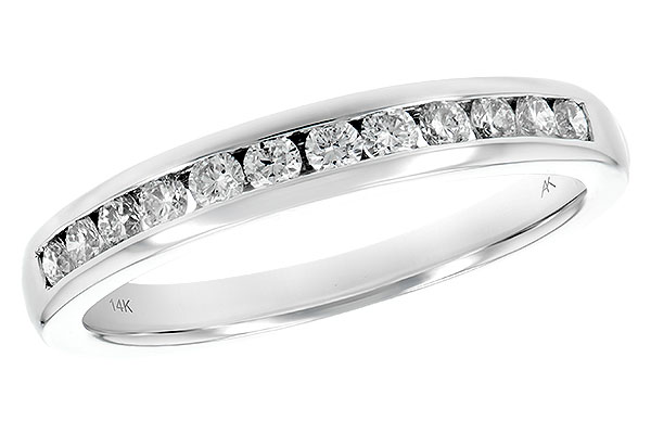 D233-99055: LDS WED RG .33 TW (12 STONES)