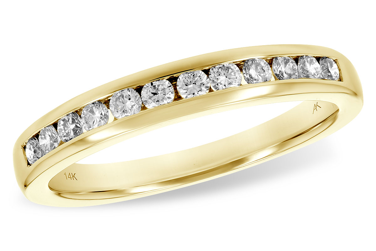 D233-99055: LDS WED RG .33 TW (12 STONES)