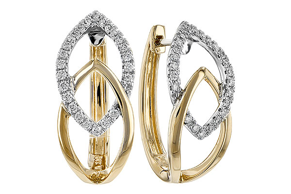 D234-89982: EARRINGS .25 TW