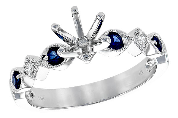 D235-73564: LDS SEMI DIA RG .20 SAPP .24 TGW