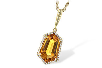 D235-74491: NECK 3.66 CITRINE 3.80 TGW