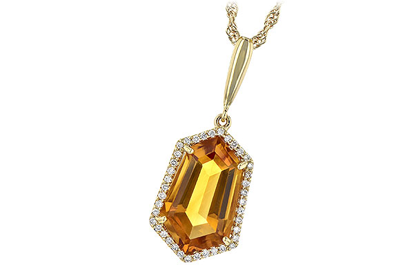 D235-74491: NECK 3.66 CITRINE 3.80 TGW