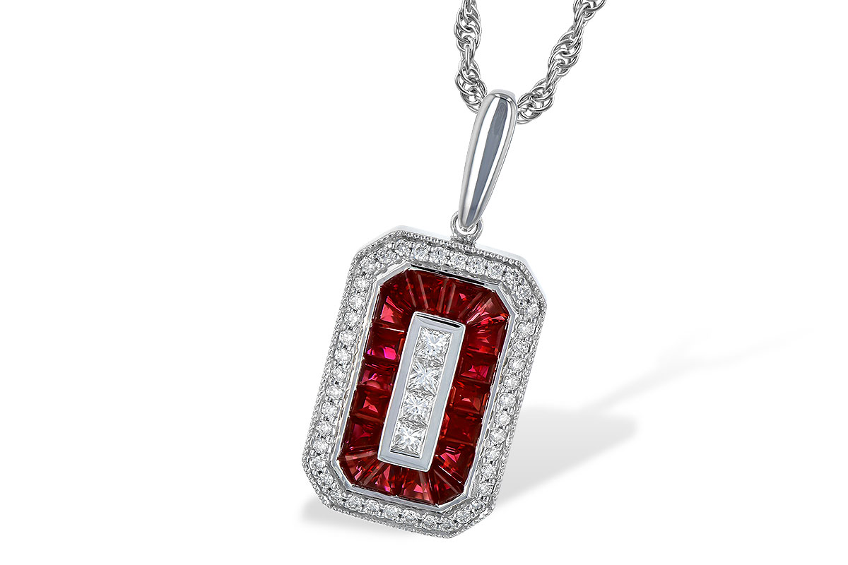 D235-76346: NECK 1.09 RUBY 1.42 TGW