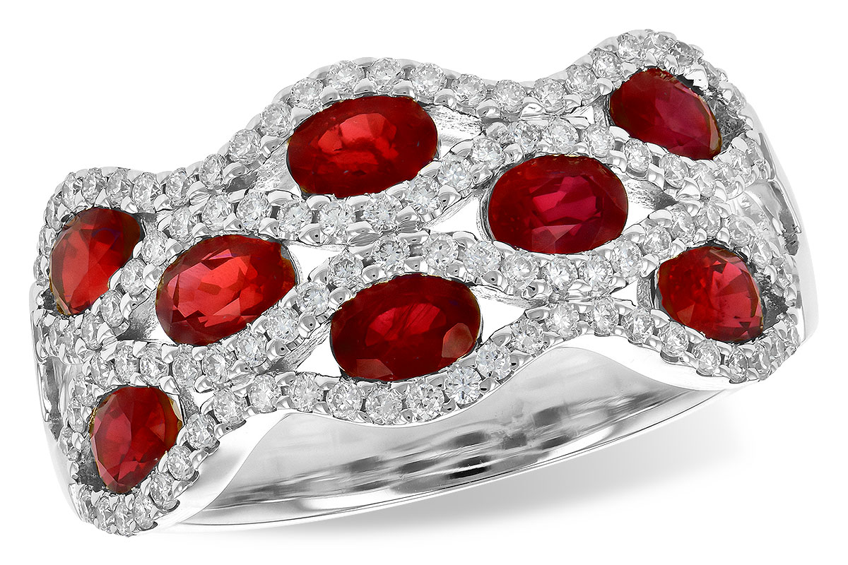 D235-79064: LDS WED RG 1.80 TW RUBY 2.18 TGW