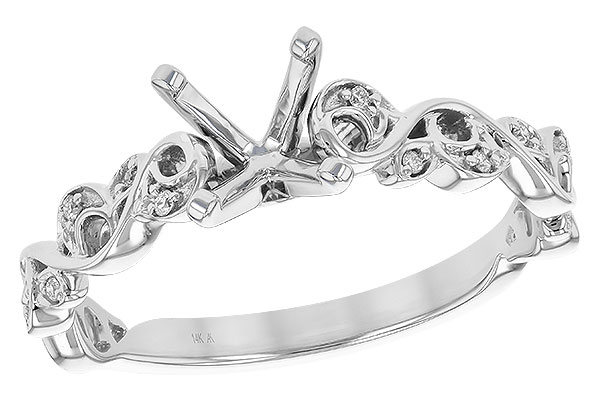 D235-79073: LDS SEMI DIA RG .04 TW