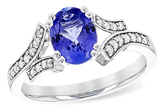 D235-79991: LDS RG 1.15 TANZANITE 1.30 TGW