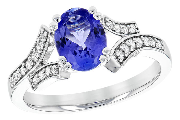 D235-79991: LDS RG 1.15 TANZANITE 1.30 TGW