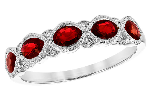 D235-80818: LDS WED RG 1.00 RUBY 1.04 TGW