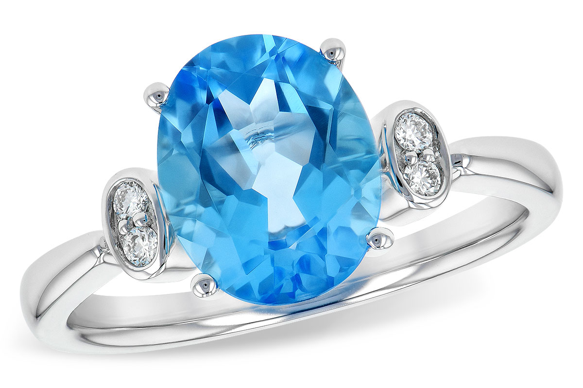 D235-80900: LDS RG 2.84 BLUE TOPAZ 2.90 TGW (10x8MM BT)