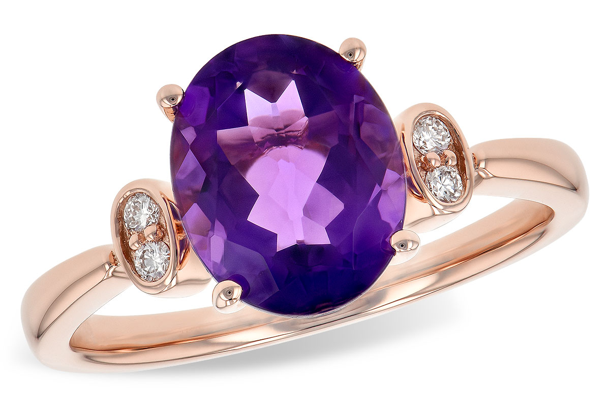 D235-81727: LDS RG 2.10 AMETHYST 2.16 TGW (10x8MM AMY)