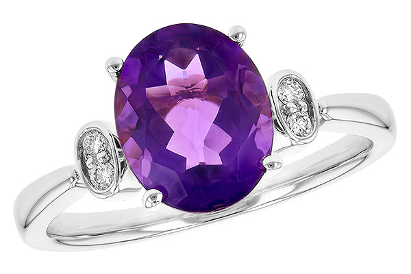 D235-81727: LDS RG 2.10 AMETHYST 2.16 TGW (10x8MM AMY)