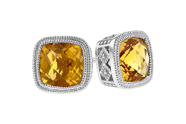 D318-46355: EARR 1.70 TW CITRINE