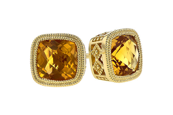 D318-46355: EARR 1.70 TW CITRINE