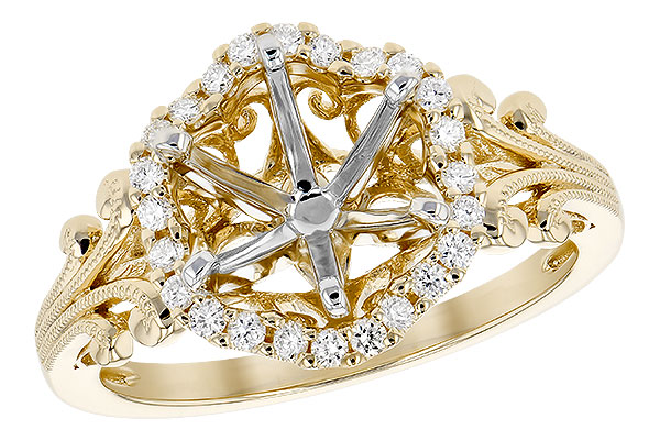 D318-47218: LDS SEMI DIA RG .20 TW (FOR 2.00 CTR)