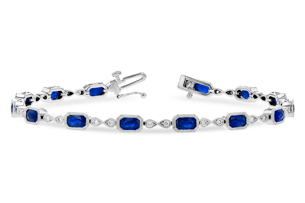 D318-49082: BRACELET 4.00 SAPP 4.32 TGW