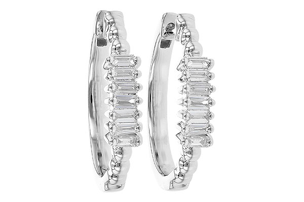 D318-50882: EARR .20 TW BAGUETTES