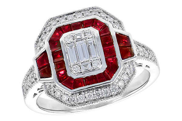 D318-52655: LDS RG 1.02 TW RUBY 1.42 TGW