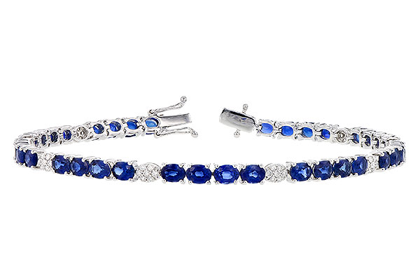 D318-52664: BRACELET 7.40 SAPP 7.75 TGW