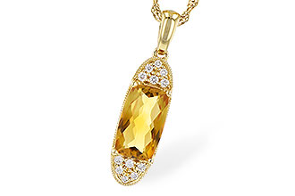 D318-53564: NECK 1.60 CITRINE 1.70 TGW