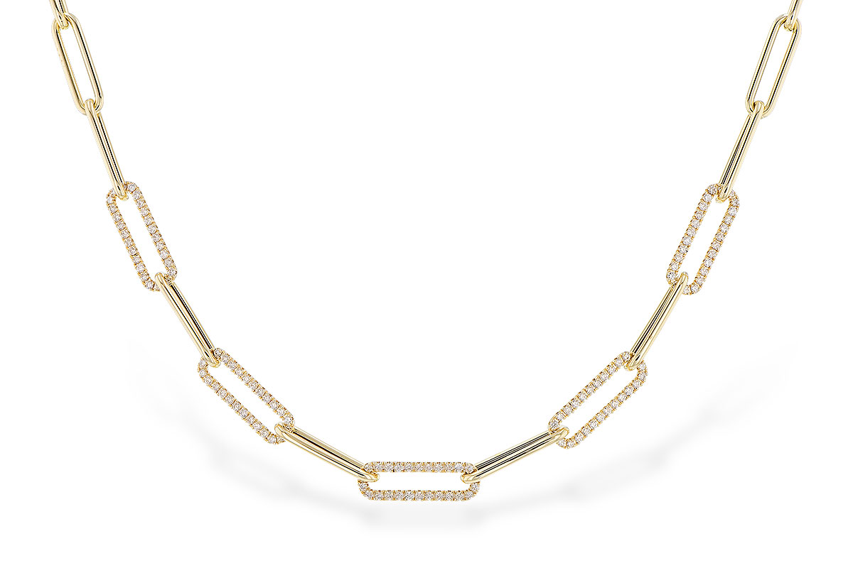 D319-37255: NECKLACE 1.00 TW (17 INCHES)