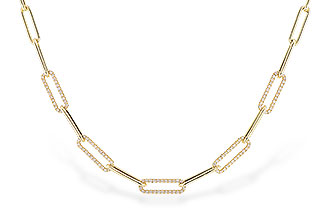D319-37255: NECKLACE 1.00 TW (17 INCHES)