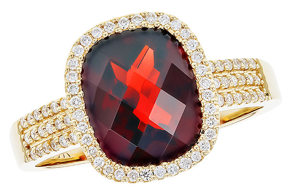 D319-39055: LDS RG 3.25 GARNET 3.43 TGW