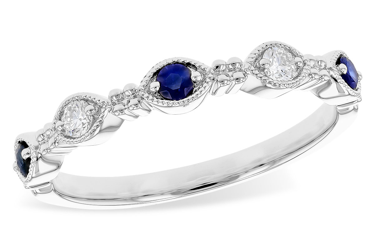 D319-39082: LDS WED RG .15 TW SAPP .24 TGW