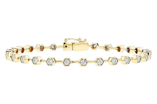 D319-39918: BRACELET .50 TW